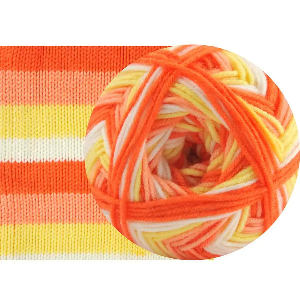 Herrschners Sleep Waves Baby Blanket Crochet Kit