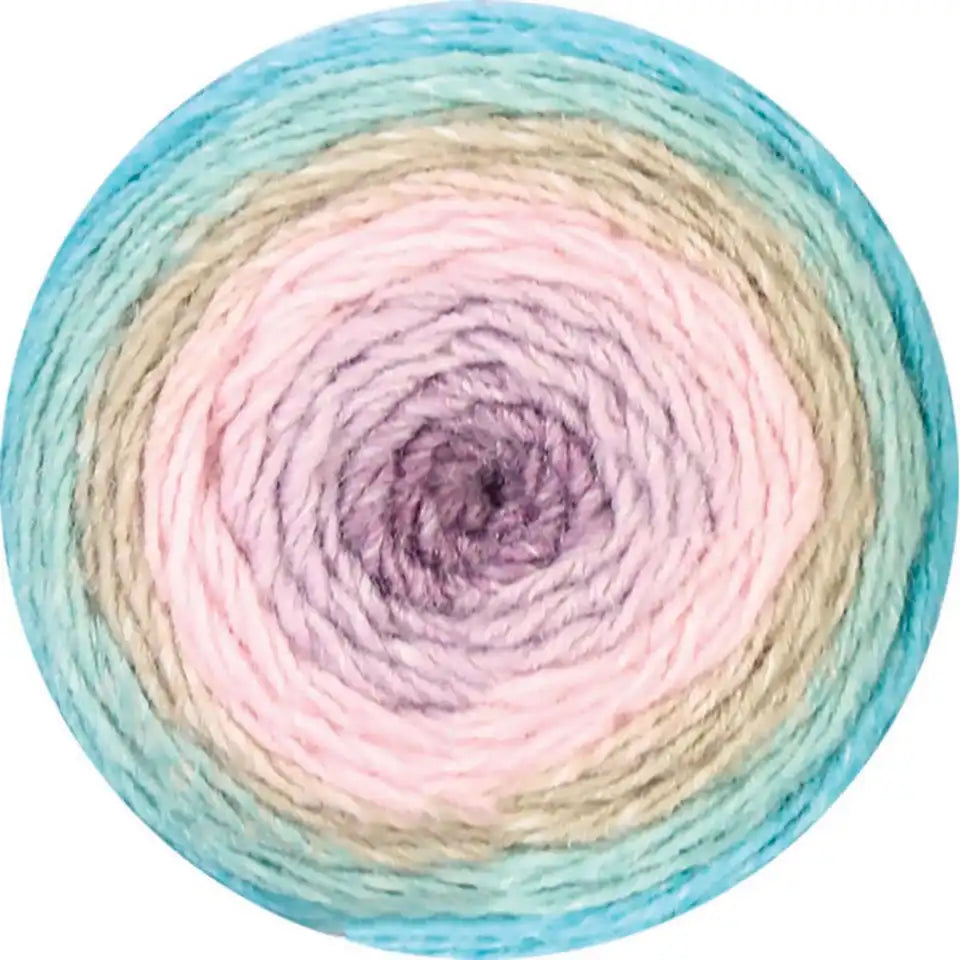 Herrschners Drift Away Ripple Throw Crochet Kit