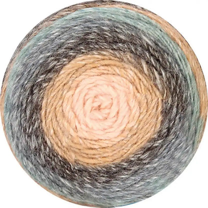 Herrschners Drift Away Ripple Throw Crochet Kit