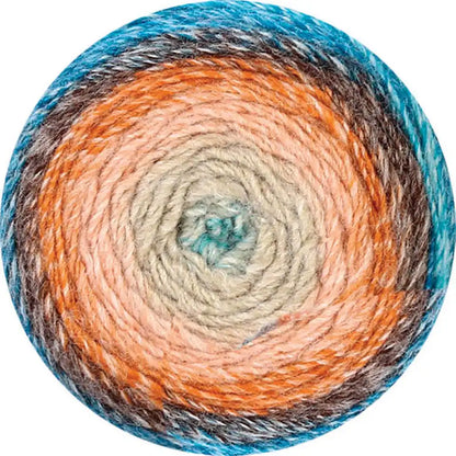 Herrschners Drift Away Ripple Throw Crochet Kit