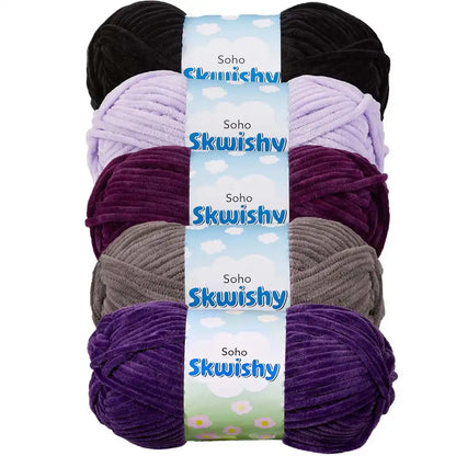 Soho Skwishy Yarn Pack