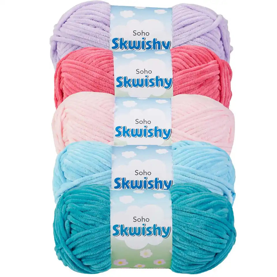 Soho Skwishy Yarn Pack