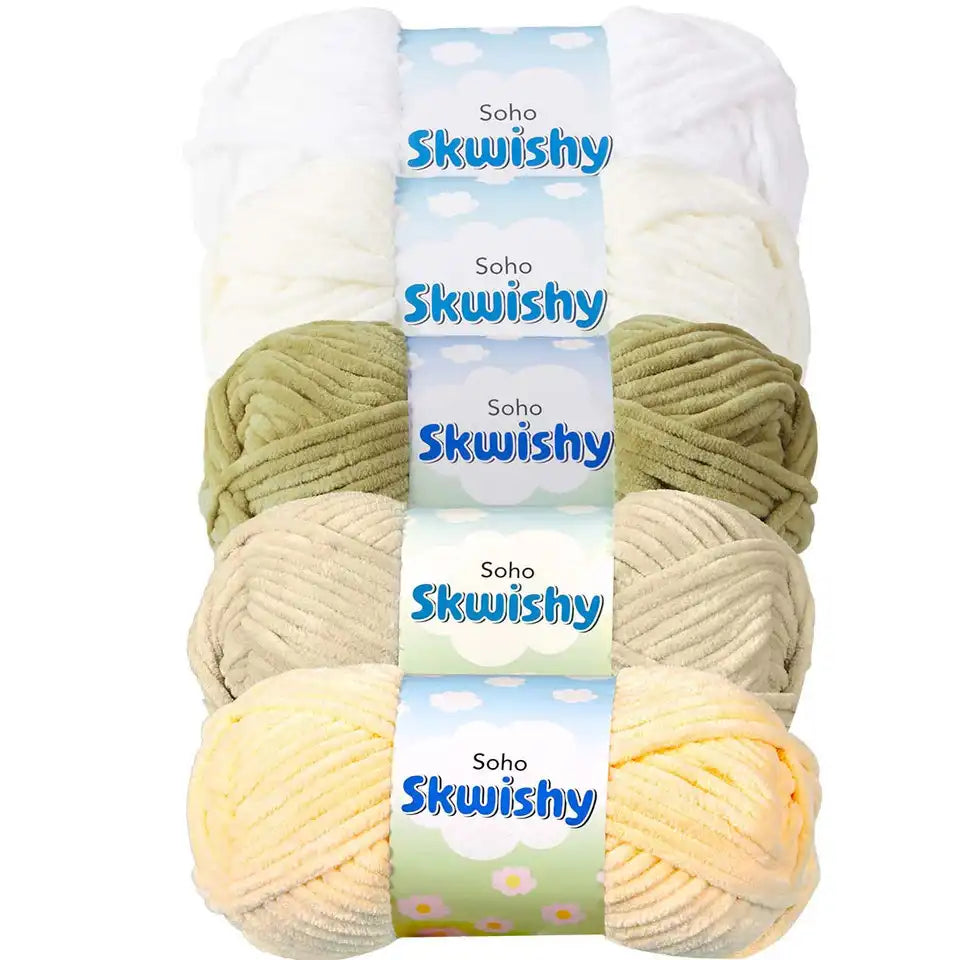Soho Skwishy Yarn Pack