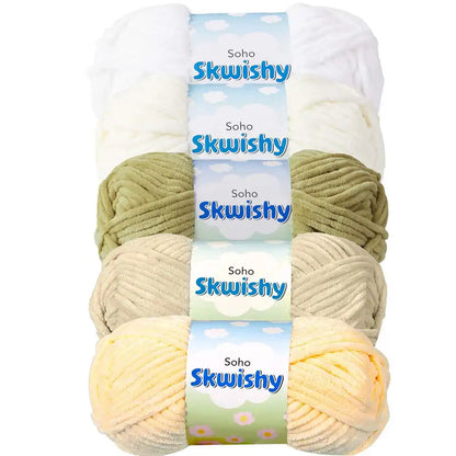 Soho Skwishy Yarn Pack
