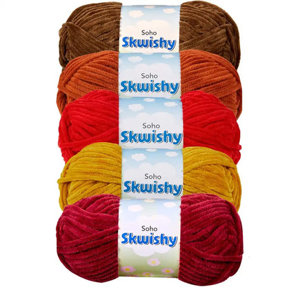 Soho Skwishy Yarn Pack