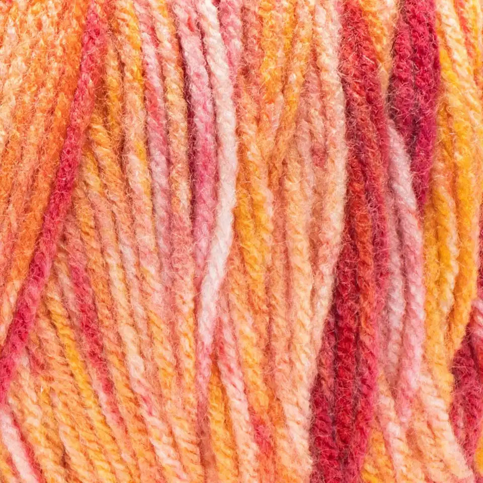 Red Heart Super Saver Bitty Stripes Yarn