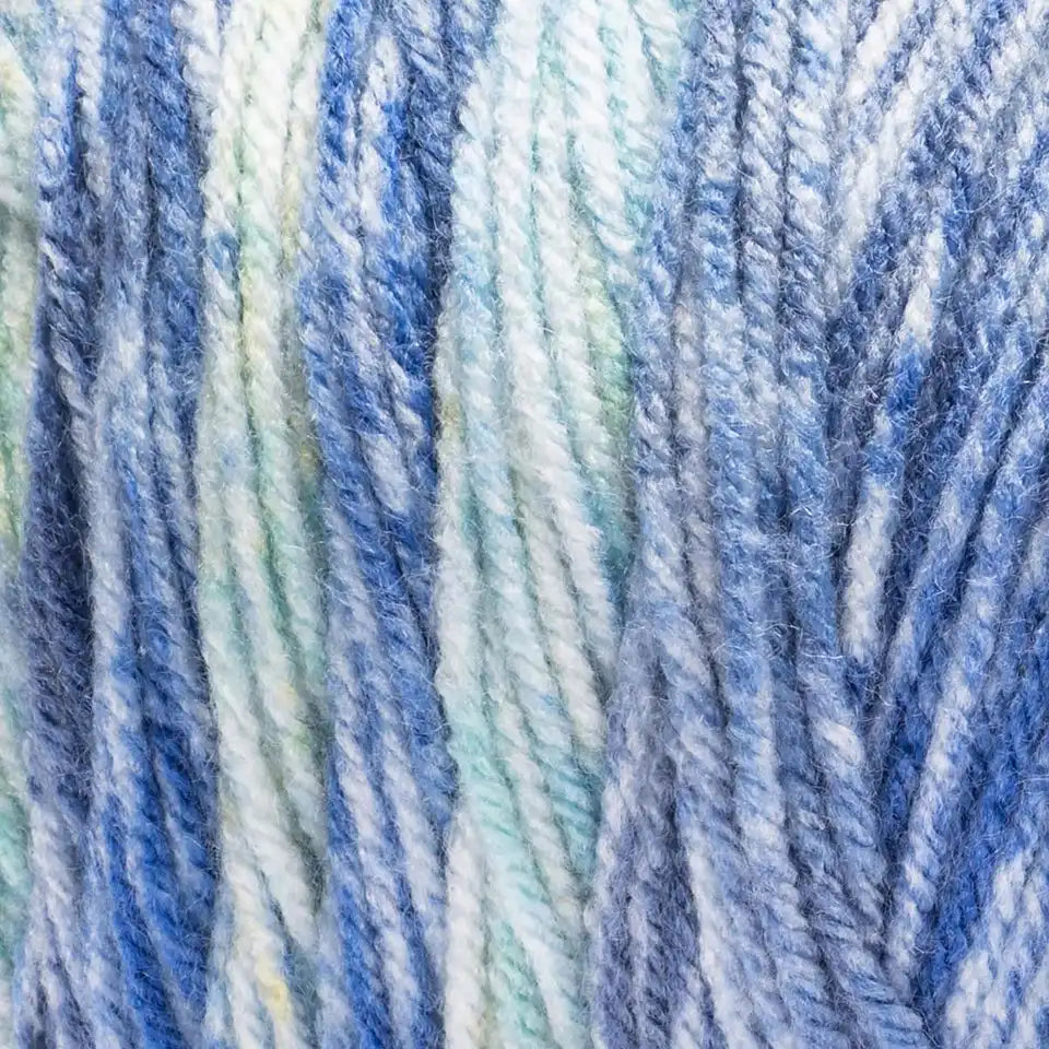 Red Heart Super Saver Bitty Stripes Yarn