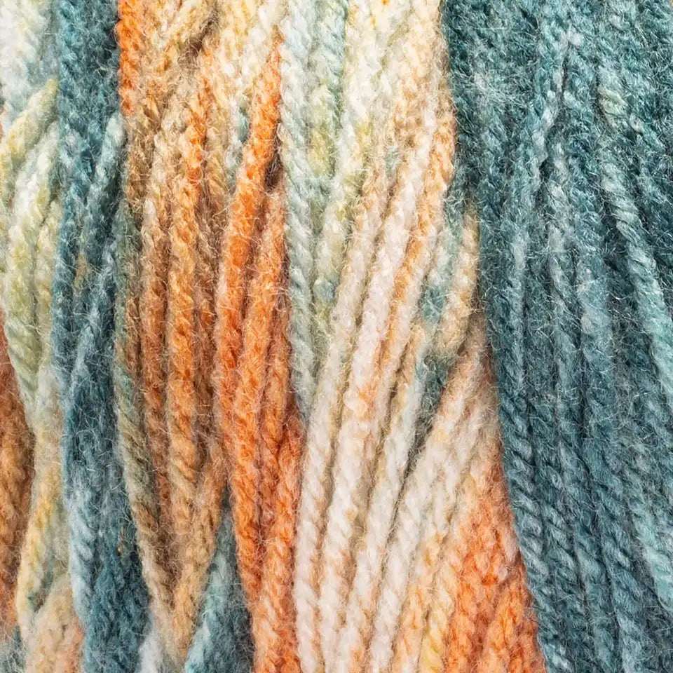 Red Heart Super Saver Bitty Stripes Yarn