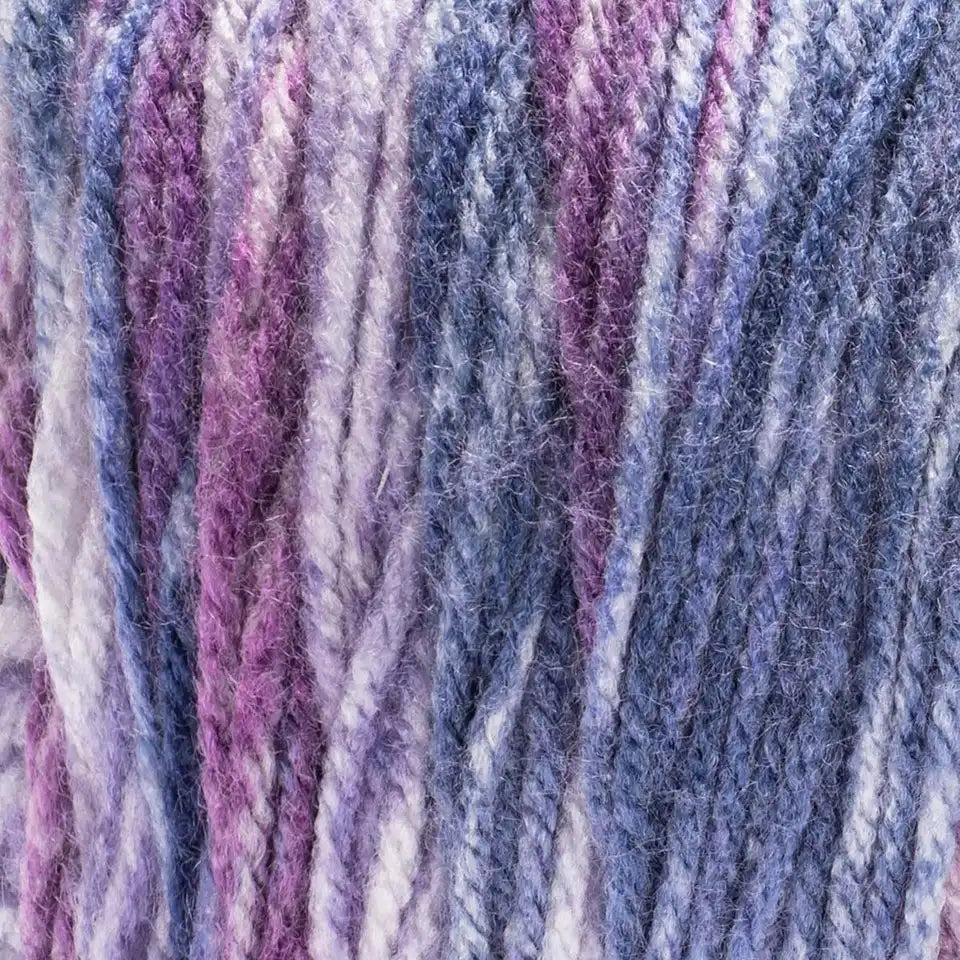 Red Heart Super Saver Bitty Stripes Yarn