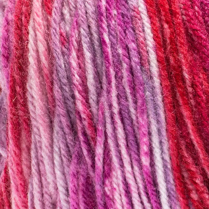 Red Heart Super Saver Bitty Stripes Yarn