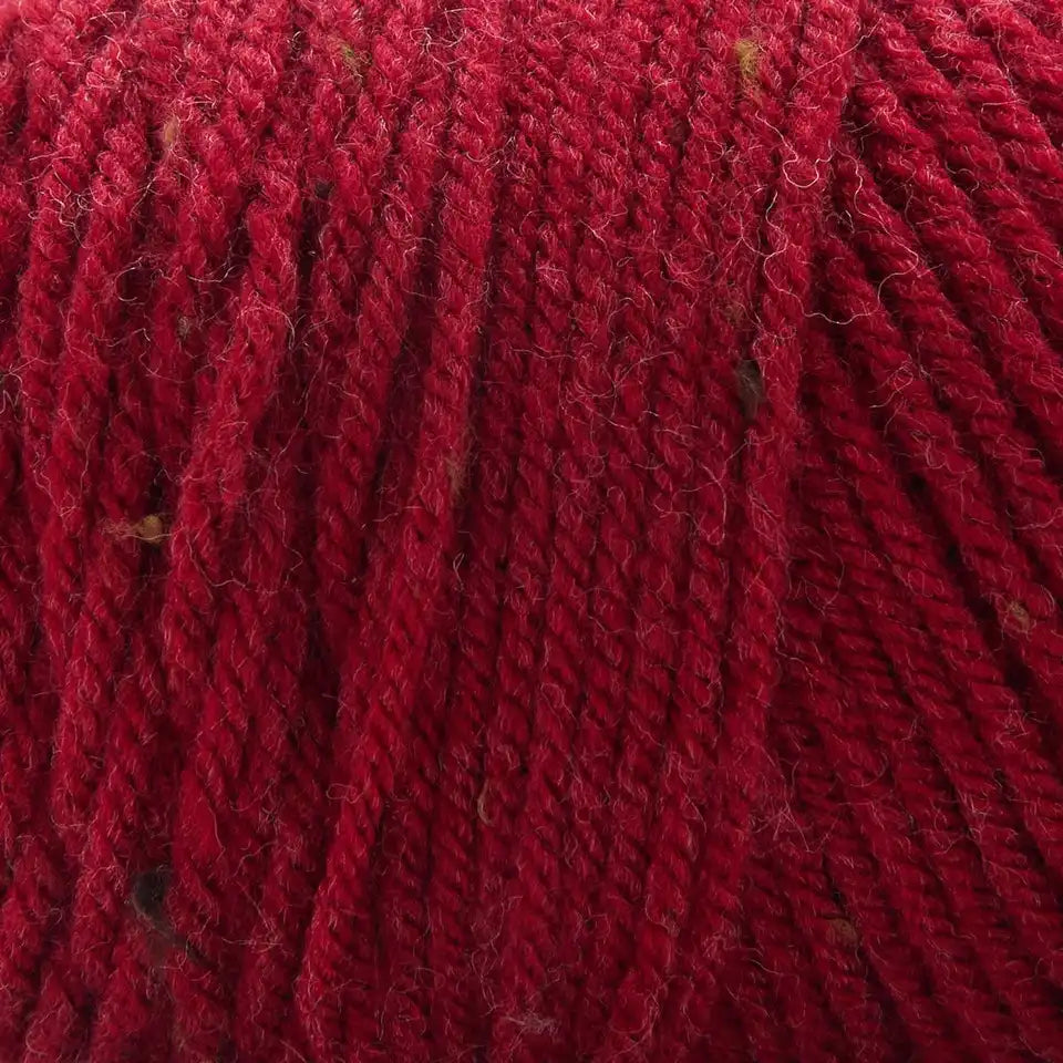 Premier Tweed Ribbed Beanie Crochet Kit