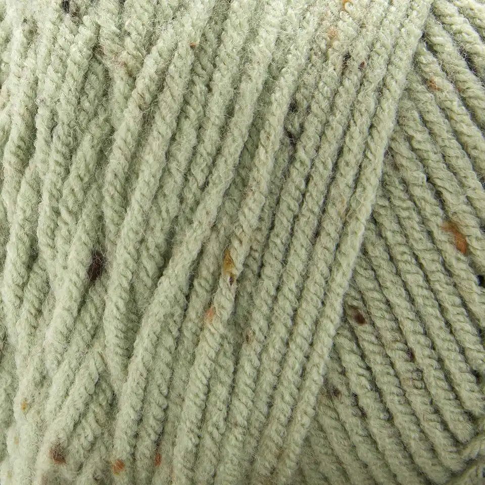 Premier Tweed Ribbed Beanie Crochet Kit