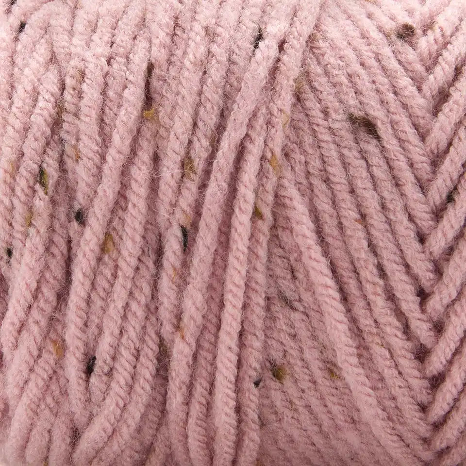 Premier Tweed Ribbed Beanie Crochet Kit