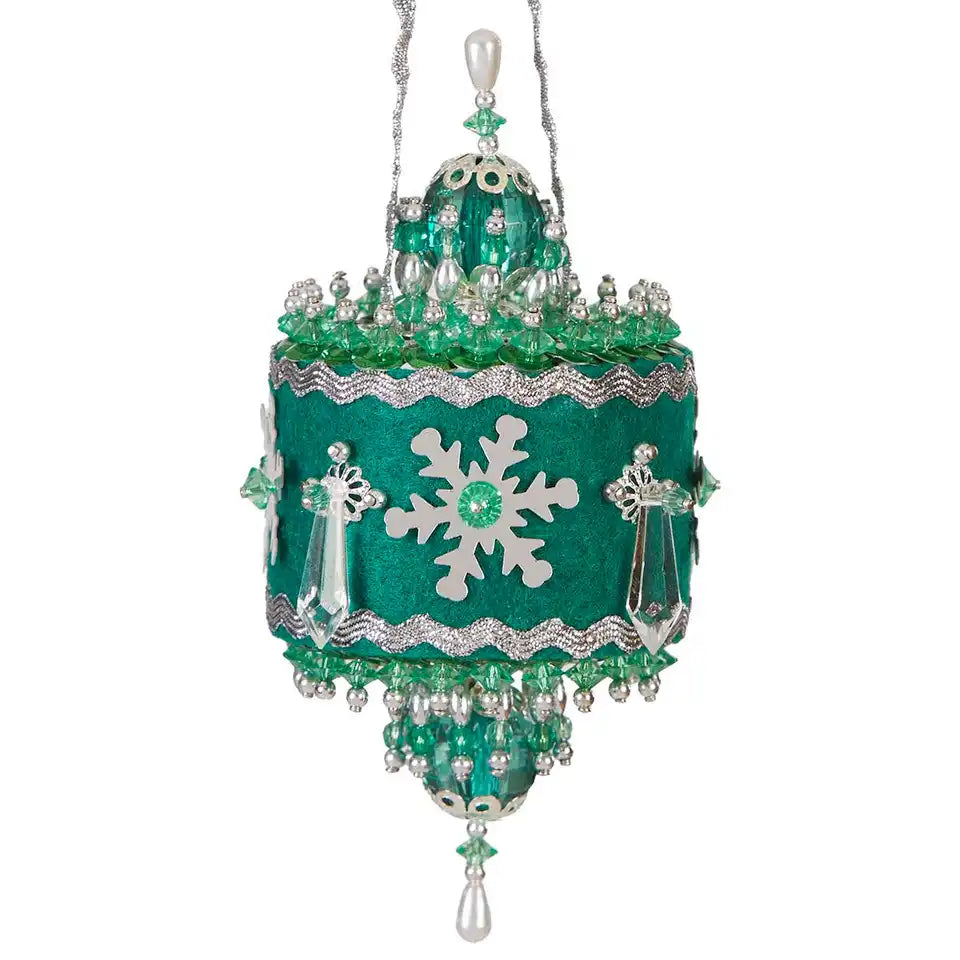 Herrschners Festive Yuletide Ornament Kit