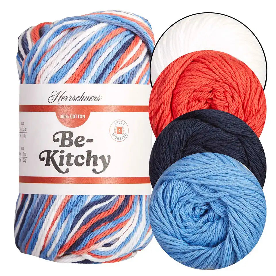 Herrschners Be-Kitchy Yarn Pack