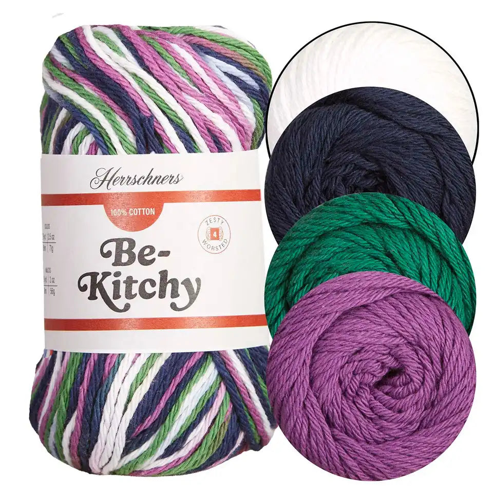 Herrschners Be-Kitchy Yarn Pack
