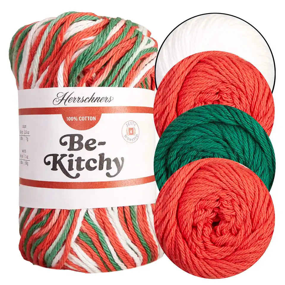 Herrschners Be-Kitchy Yarn Pack