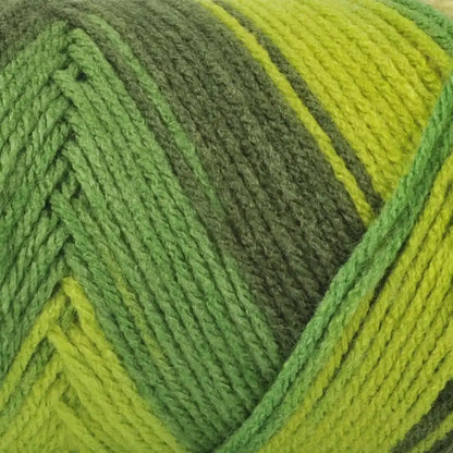 Herrschners Spellbound Stripes Throw Crochet Kit