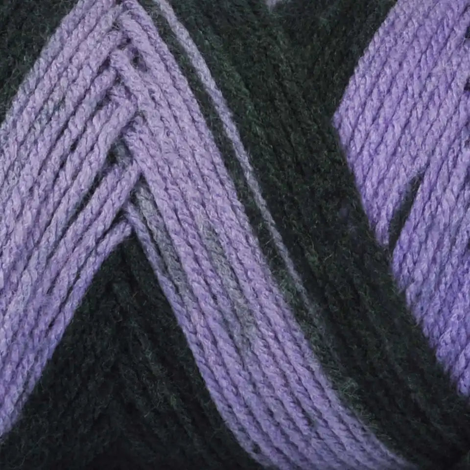 Herrschners Spellbound Stripes Throw Crochet Kit