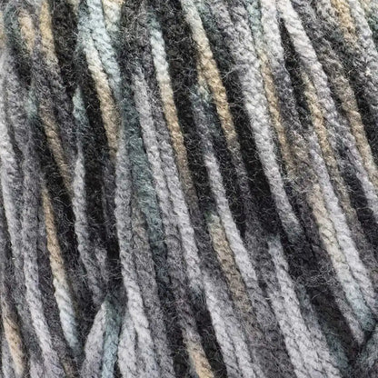 Red Heart Flowing Texture Blanket Crochet Kit