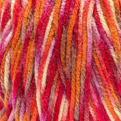 Red Heart Flowing Texture Blanket Crochet Kit