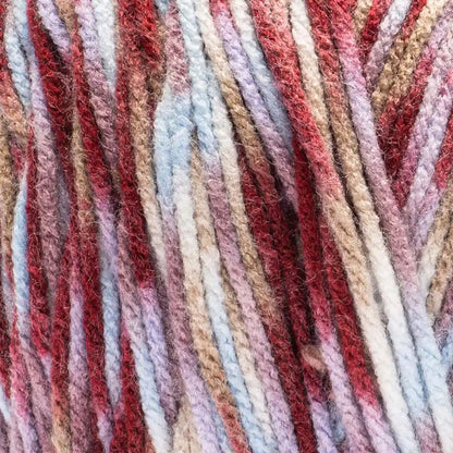 Red Heart Flowing Texture Blanket Crochet Kit