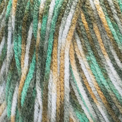 Red Heart Flowing Texture Blanket Crochet Kit