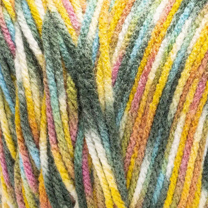 Red Heart Flowing Texture Blanket Crochet Kit
