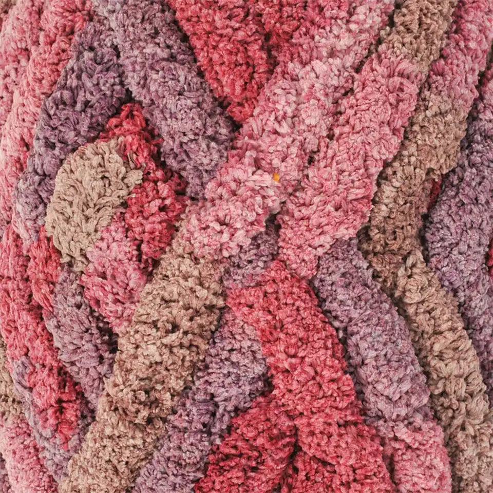 Soho Happy Hues Blanket Knit Kit