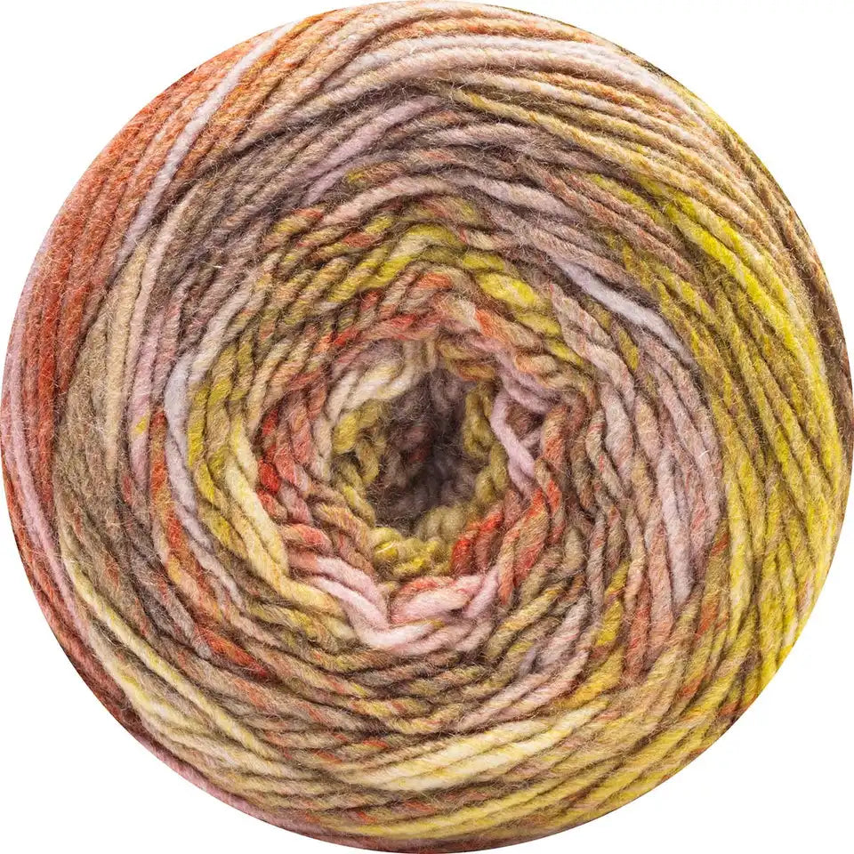 Red Heart Roll With It Melange Yarn