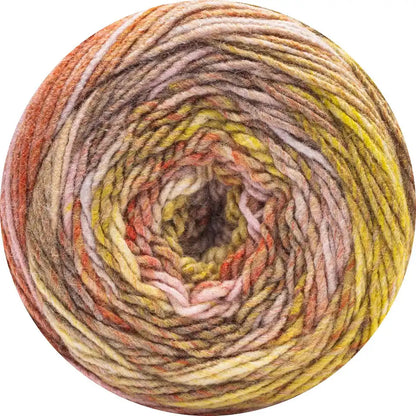 Red Heart Roll With It Melange Yarn