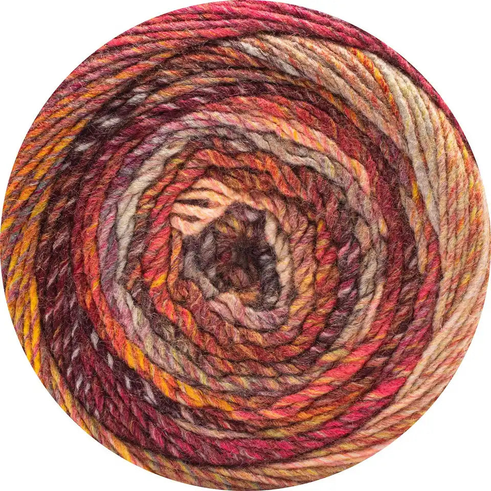 Red Heart Roll With It Melange Yarn