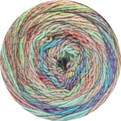 Red Heart Roll With It Melange Yarn