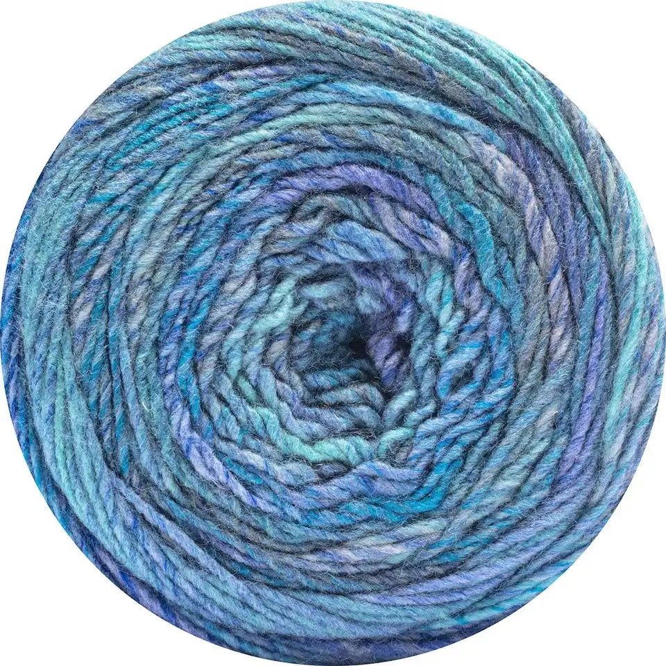Red Heart Roll With It Melange Yarn
