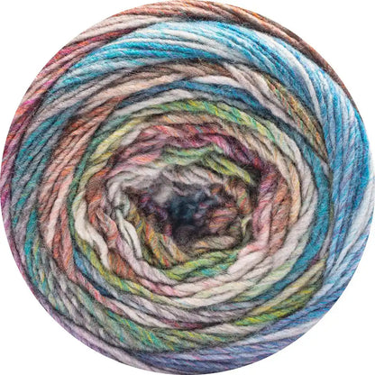 Red Heart Roll With It Melange Yarn