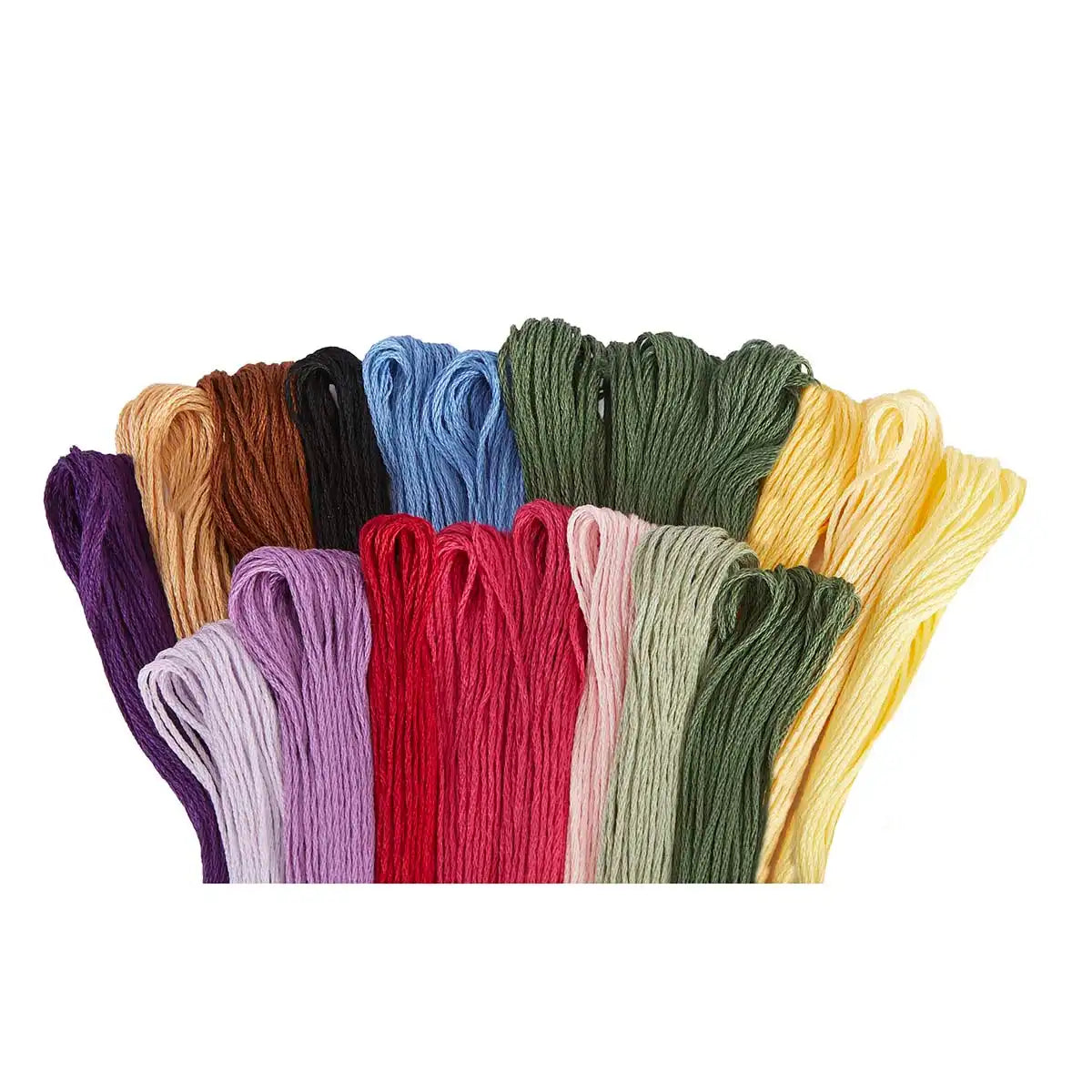 Craftways Timeless Bouquet Value Floss Pack, 20 Skeins Floss
