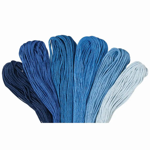 Craftways Floss-Blue Jeans