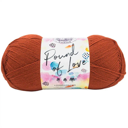 Lion Brand Pound of Love Yarn
