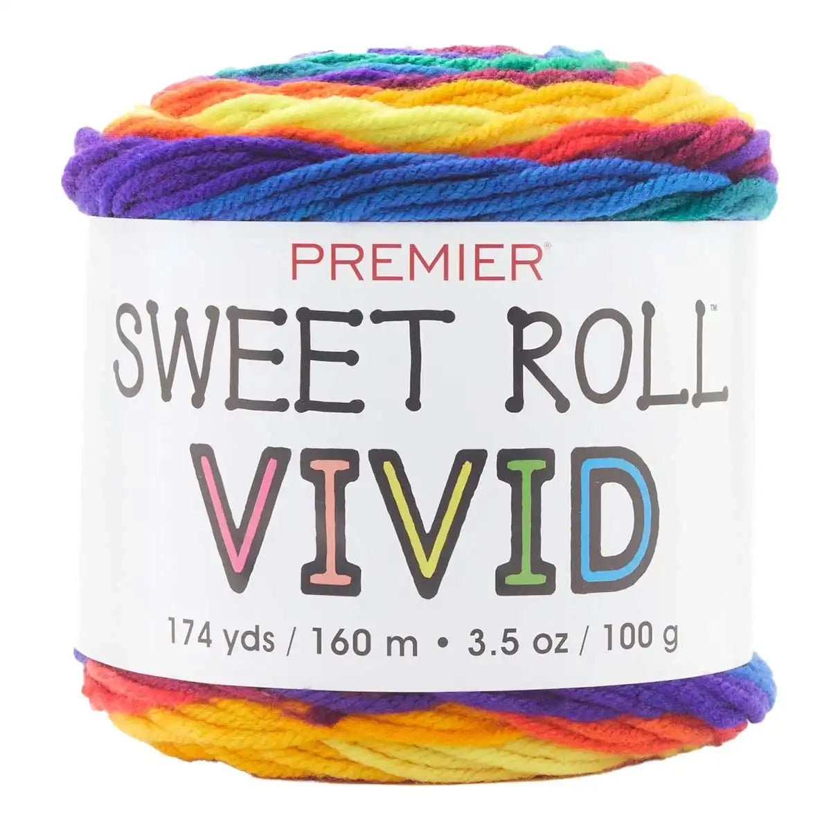 Premier Sweet Roll Vivid Yarn