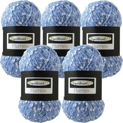 Department 71 Flurries—Bag of 5 Yarn Pack