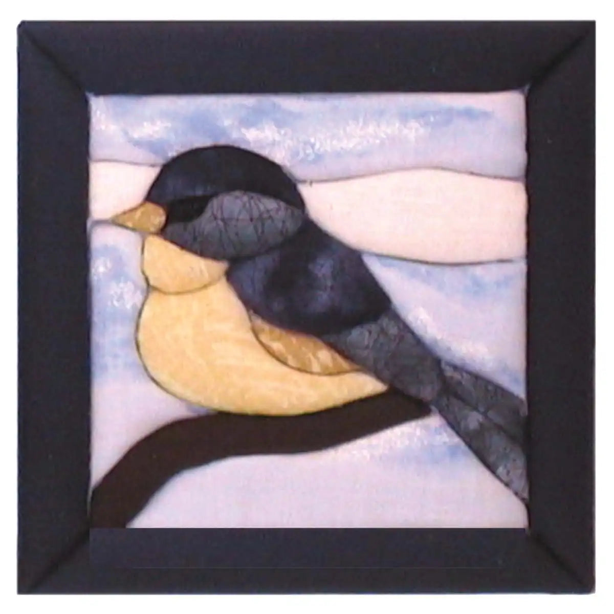 Quilt Magic Mini Chickadee No-Sew Quilt Kit