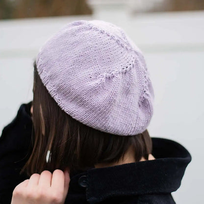 Bloomfield Beret Knit Pattern Free Download