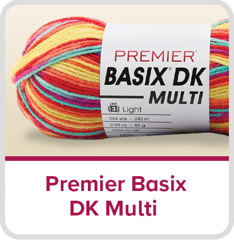 Premier Basix DK Multi yarn