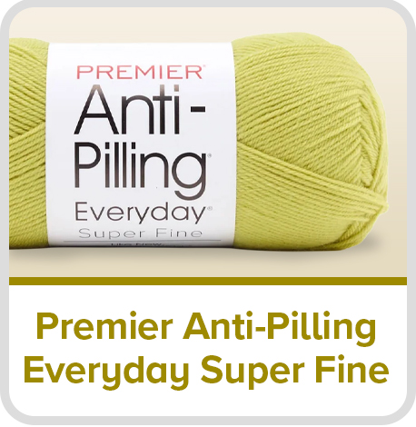 Premier Anti-Pilling Everyday Super Fine yarn