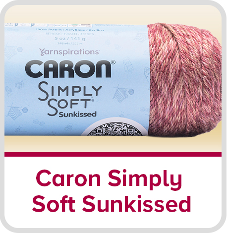 Caron Simply Soft Sunkissed yarn